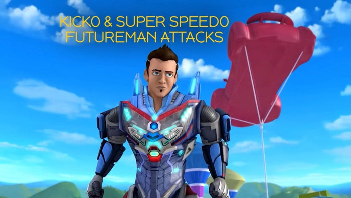 Kicko & Super Speedo - Futureman Attacks on JioTV
