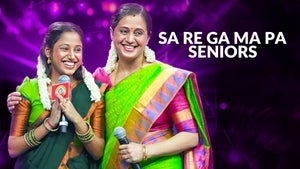 Sa Re Ga Ma Pa Seniors Episode 43 on Zee Tamil HD - past program