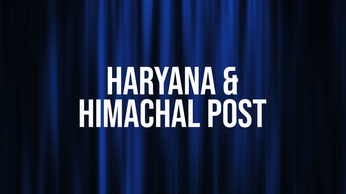 Haryana & Himachal Post on JioTV