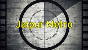 Jaipur Metro on Vertent Samachar Plus 24x7 - past program