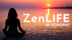 Floating in the Milky Way on ZenLIFE by Stingray - live program