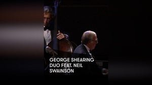 George Shearing Duo feat. Neil Swainson on Stingray Djazz - future program