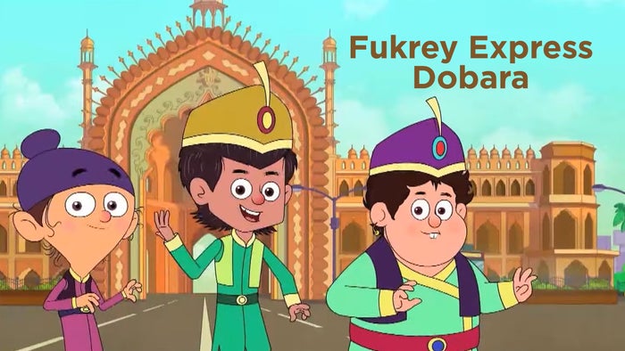 Fukrey Express Dobara Episode No.63 on JioTV