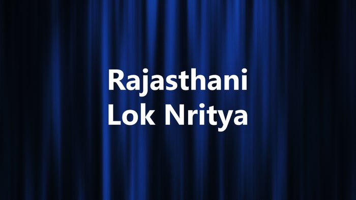Rajasthani Lok Nritya on JioTV