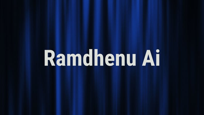Ramdhenu Ai on JioTV