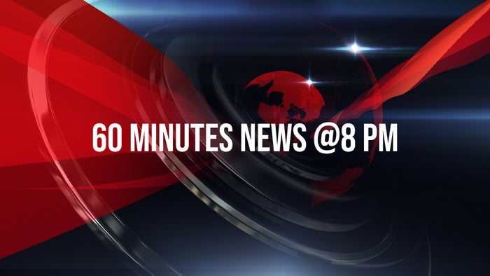 60 Minutes News @8 Pm on JioTV