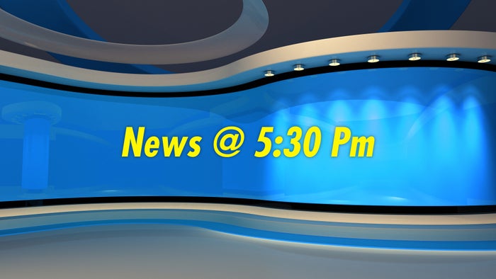 News @ 5:30 Pm on JioTV