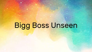 Bigg Boss Unseen Episode 43 on Colors Tamil - past program