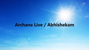 Archana Live / Abhishekam on SVBC3 - past program