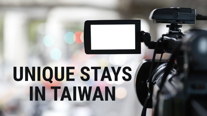 Unique Stays in Taiwan on JioTV