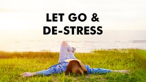 Let Go & De-Stress on Yoga for Beginners - live program