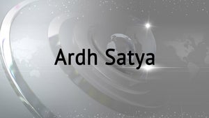 Ardh Satya on India news - live program