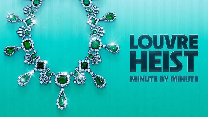 The Louvre Heist: Minute by Minute on JioTV