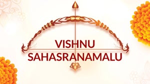 Vishnu Sahasranamalu on CVR OM Spiritual - past program