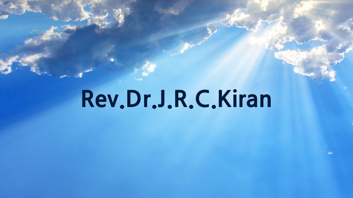 Rev.Dr.J.R.C.Kiran on JioTV