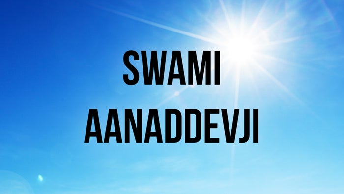 Swami Aanaddevji on JioTV