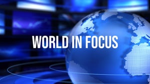World In Focus on JUS HINDI HD - past program