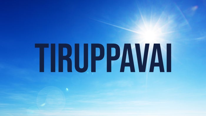 Tiruppavai on JioTV