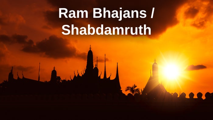 Ram Bhajans / Shabdamruth on JioTV
