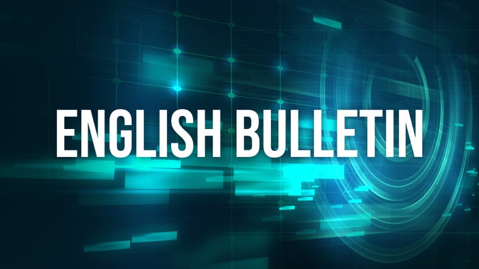 English Bulletin on JioTV