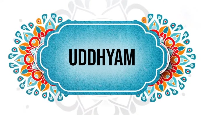 Uddhyam on JioTV