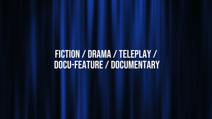 Fiction / Drama / Teleplay / Docu-Feature / Documentary on JioTV