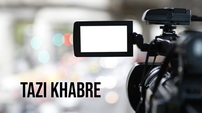 Tazi Khabre on JioTV