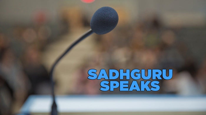 Sadhguru Speaks on JioTV