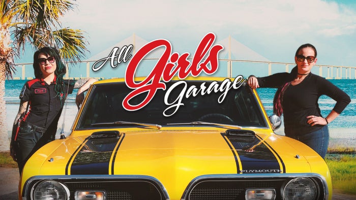 All Girls Garage Episode No.6 on JioTV