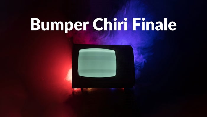 Bumper Chiri Finale Episode No.1 on JioTV