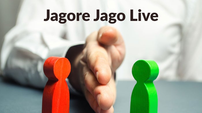 Jagore Jago Live on JioTV
