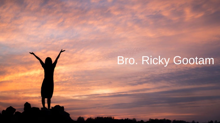 Bro. Ricky Gootam on JioTV