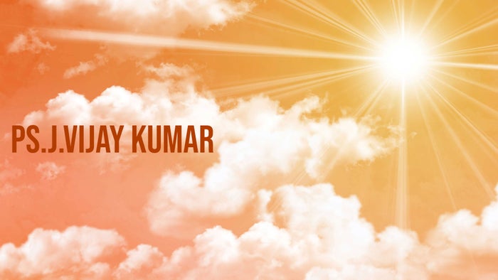 PS.J.Vijay Kumar on JioTV