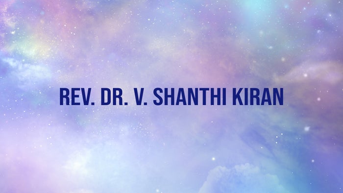 Rev. Dr. V. Shanthi Kiran on JioTV