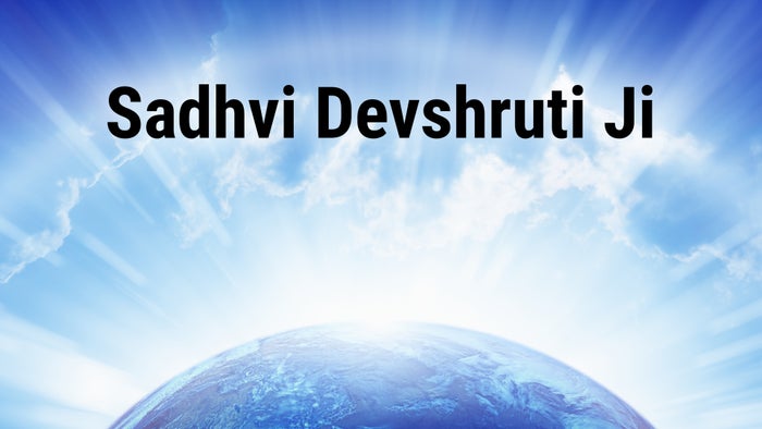 Sadhvi Devshruti Ji on JioTV