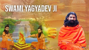 Swami Yagyadev Ji on Vedic TV - live program