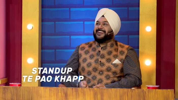 Standup Te Pao Khapp on JioTV