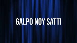 Galpo Noy Satti on Calcutta News - past program