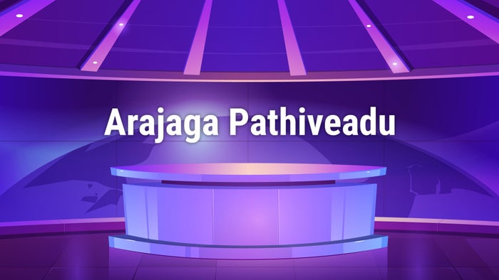 Arajaga Pathiveadu on JioTV