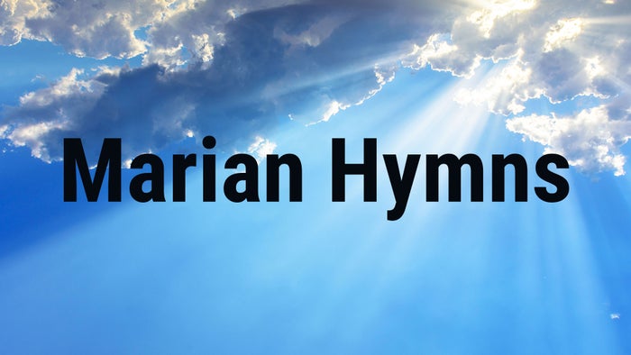 Marian Hymns on JioTV