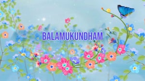 Balamukundham on SVBC - past program