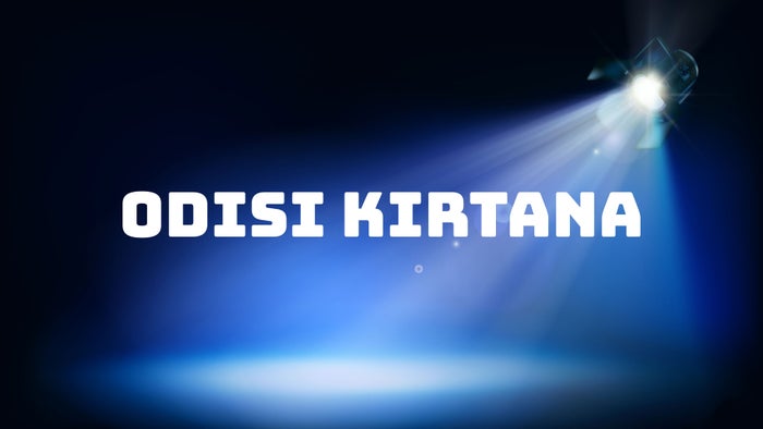 Odisi Kirtana on JioTV
