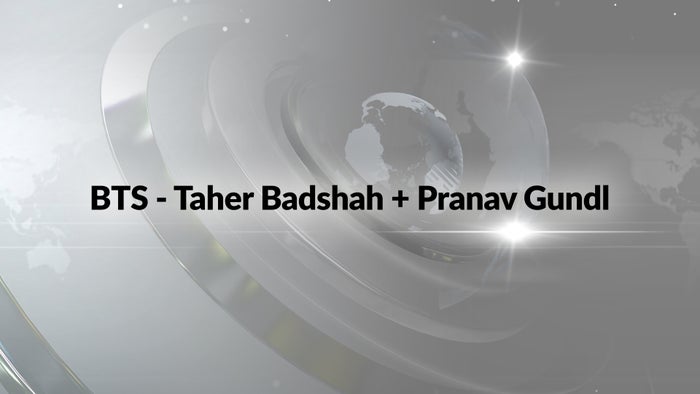BTS - Taher Badshah + Pranav Gundl on JioTV