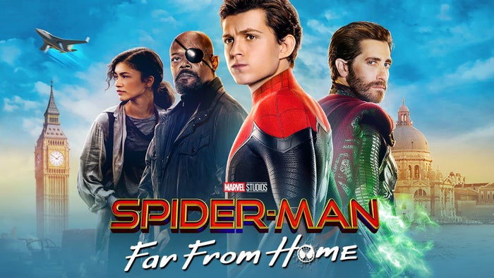 Spider-Man: Far From Home on JioTV