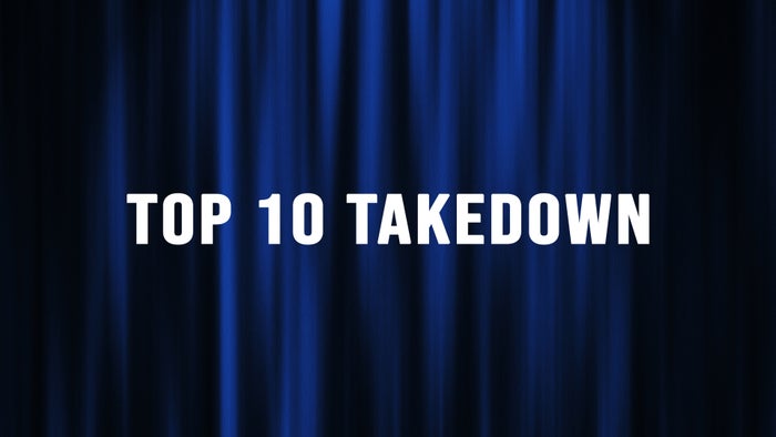 Top 10 Takedown on JioTV
