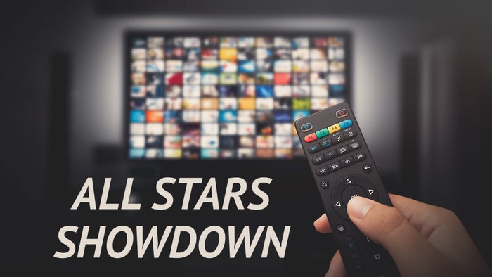 All Stars Showdown on JioTV