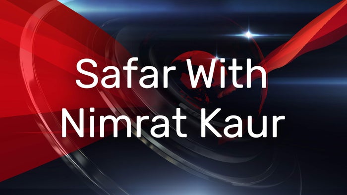 Safar With Nimrat Kaur on JioTV