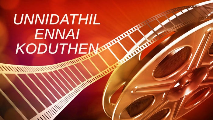 Unnidathil Ennai Koduthen on JioTV