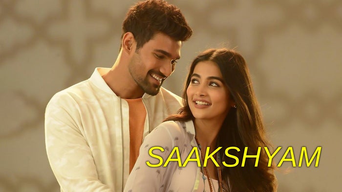 Saakshyam on JioTV