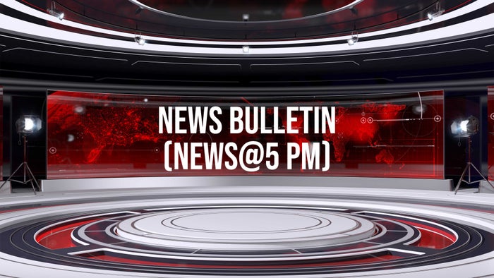 News Bulletin (News@5 PM) on JioTV